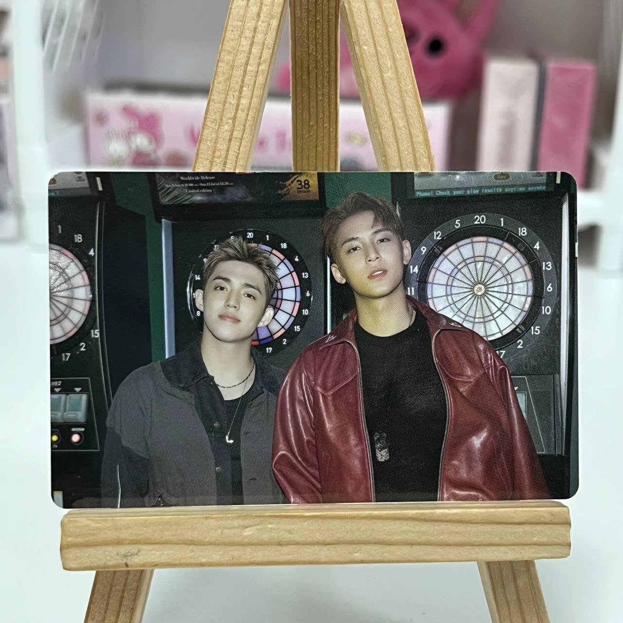 Офіційна картка Seventeen Weverse shop (можливі дефекти)