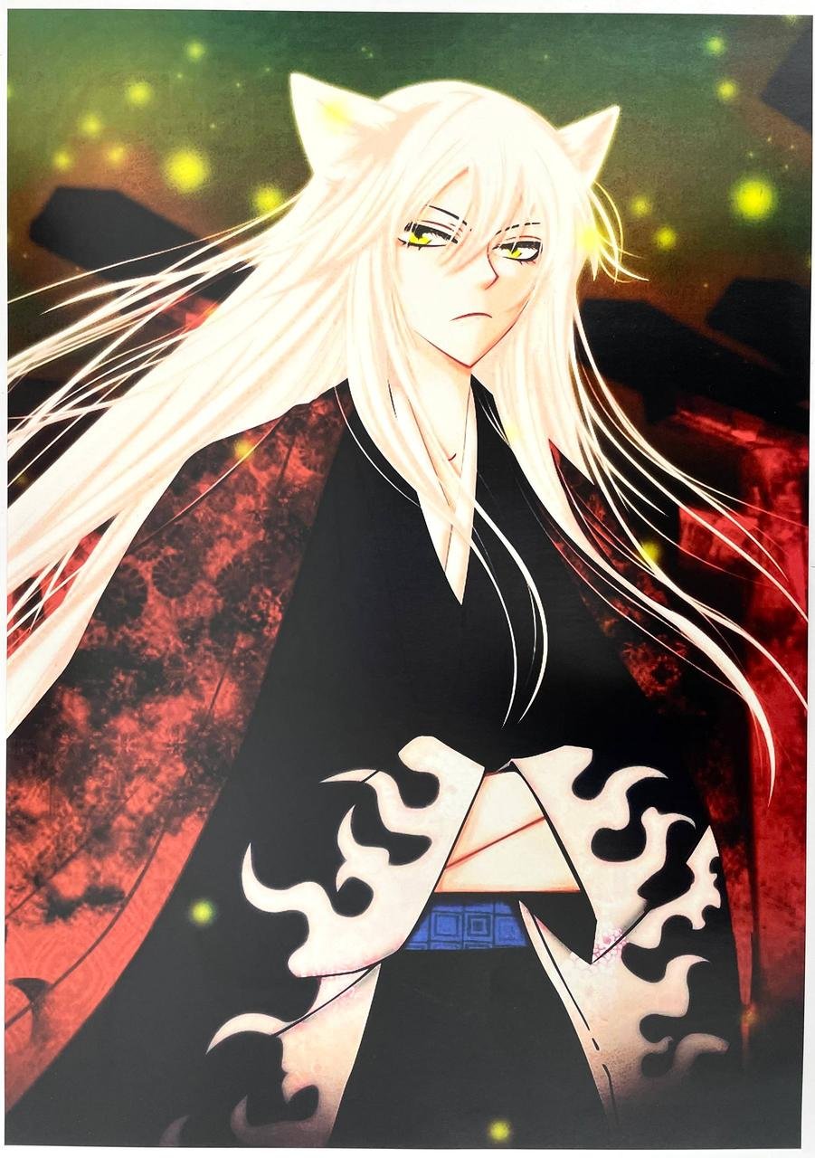 Постер "Приємно познайомитись, Бог / Kamisama Hajimemashita" А3