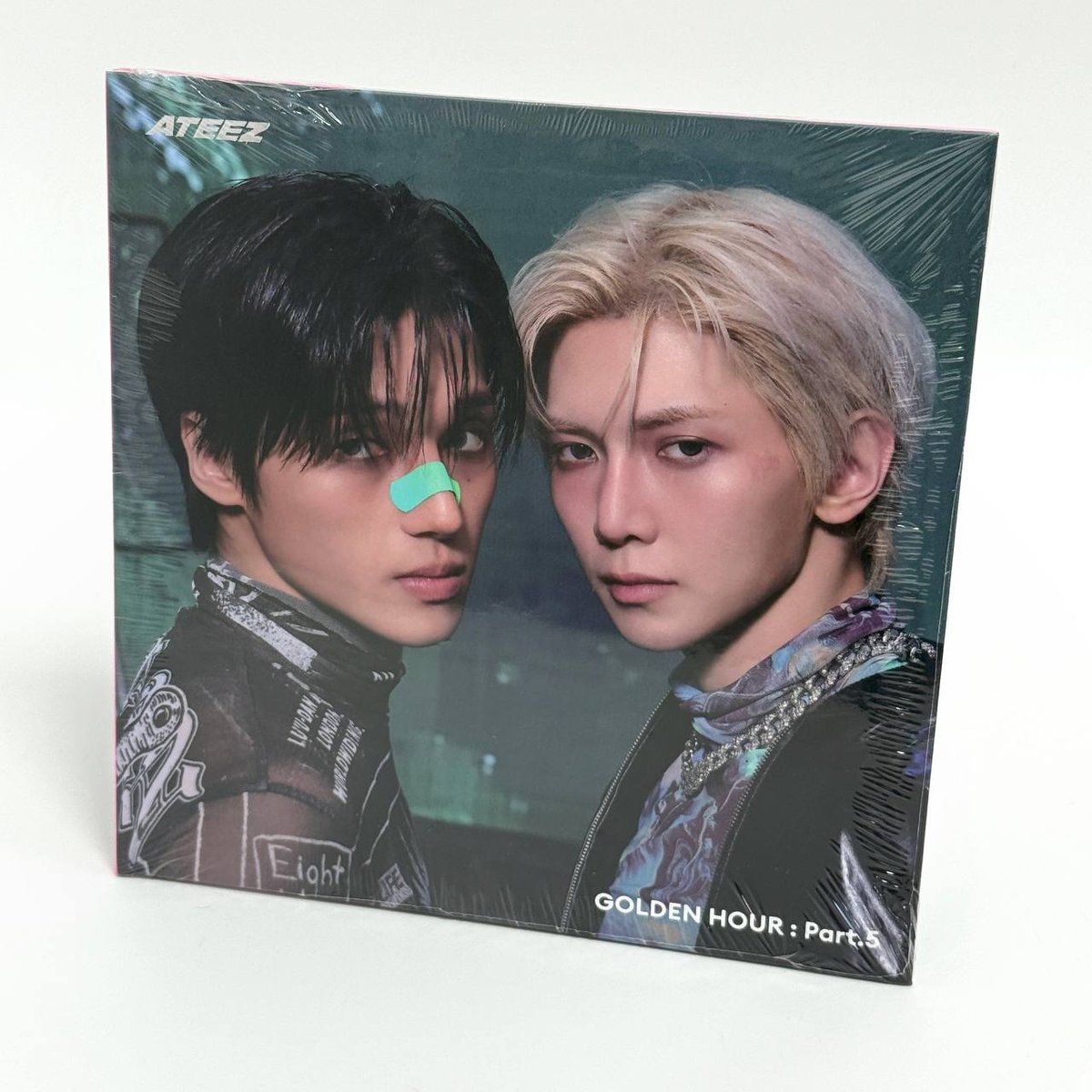 ATEEZ - GOLDEN HOUR Part:5 (Digipack ver.)