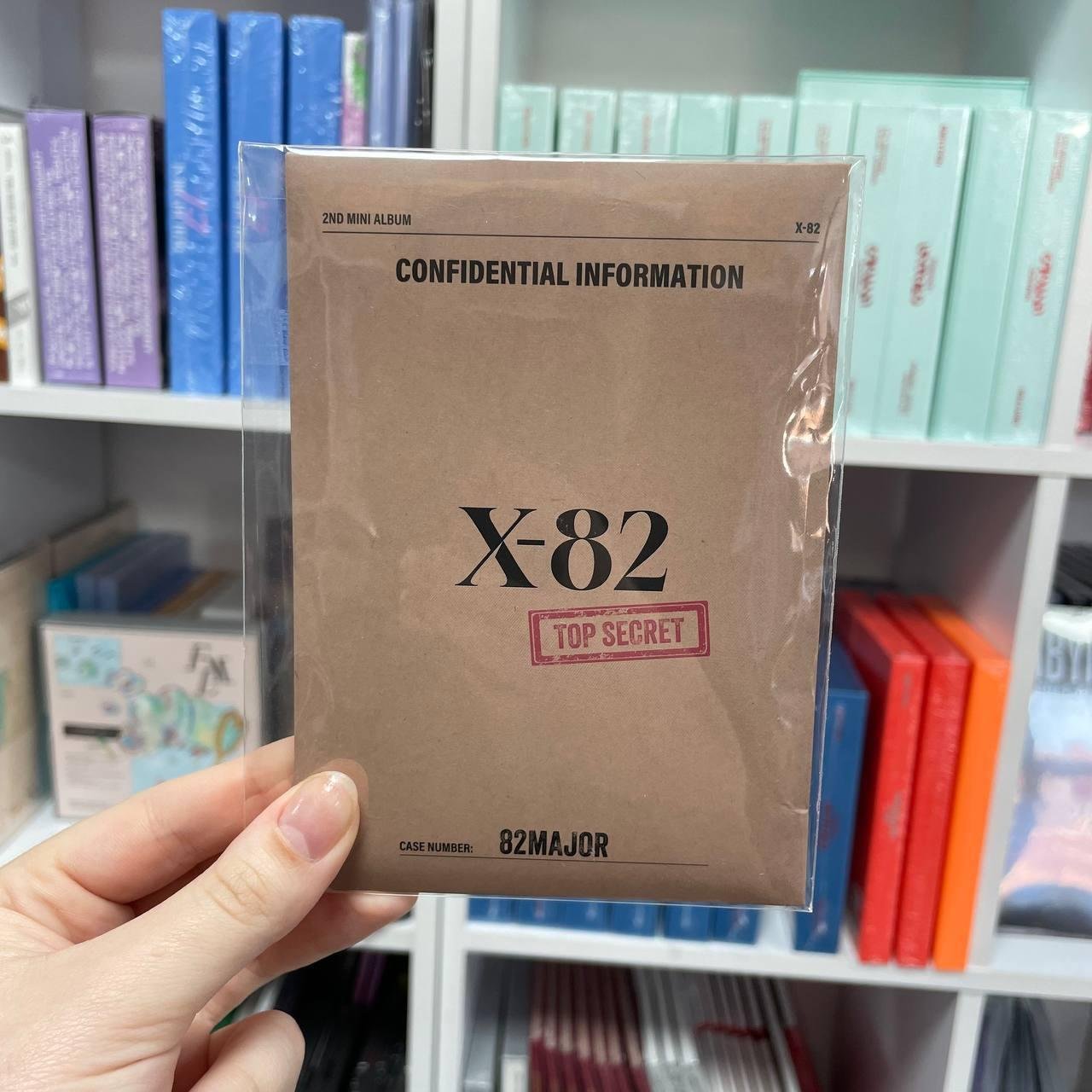 82MAJOR - X-82 POCA ALBUM