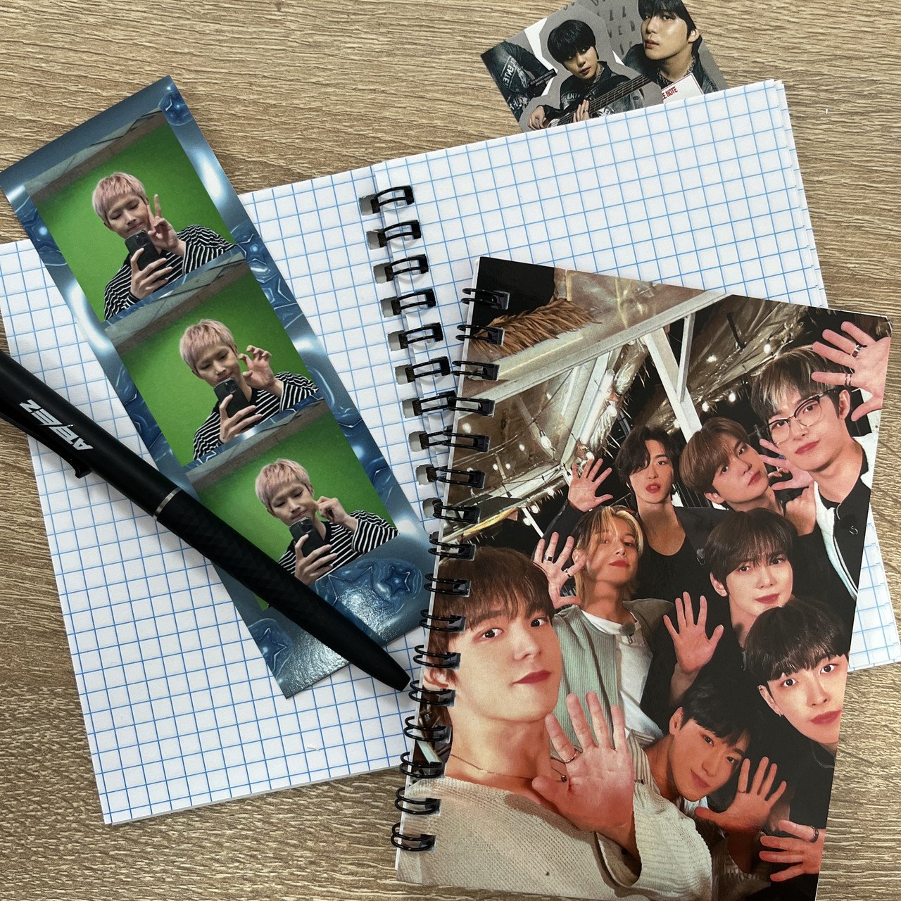 Блокнот Ateez