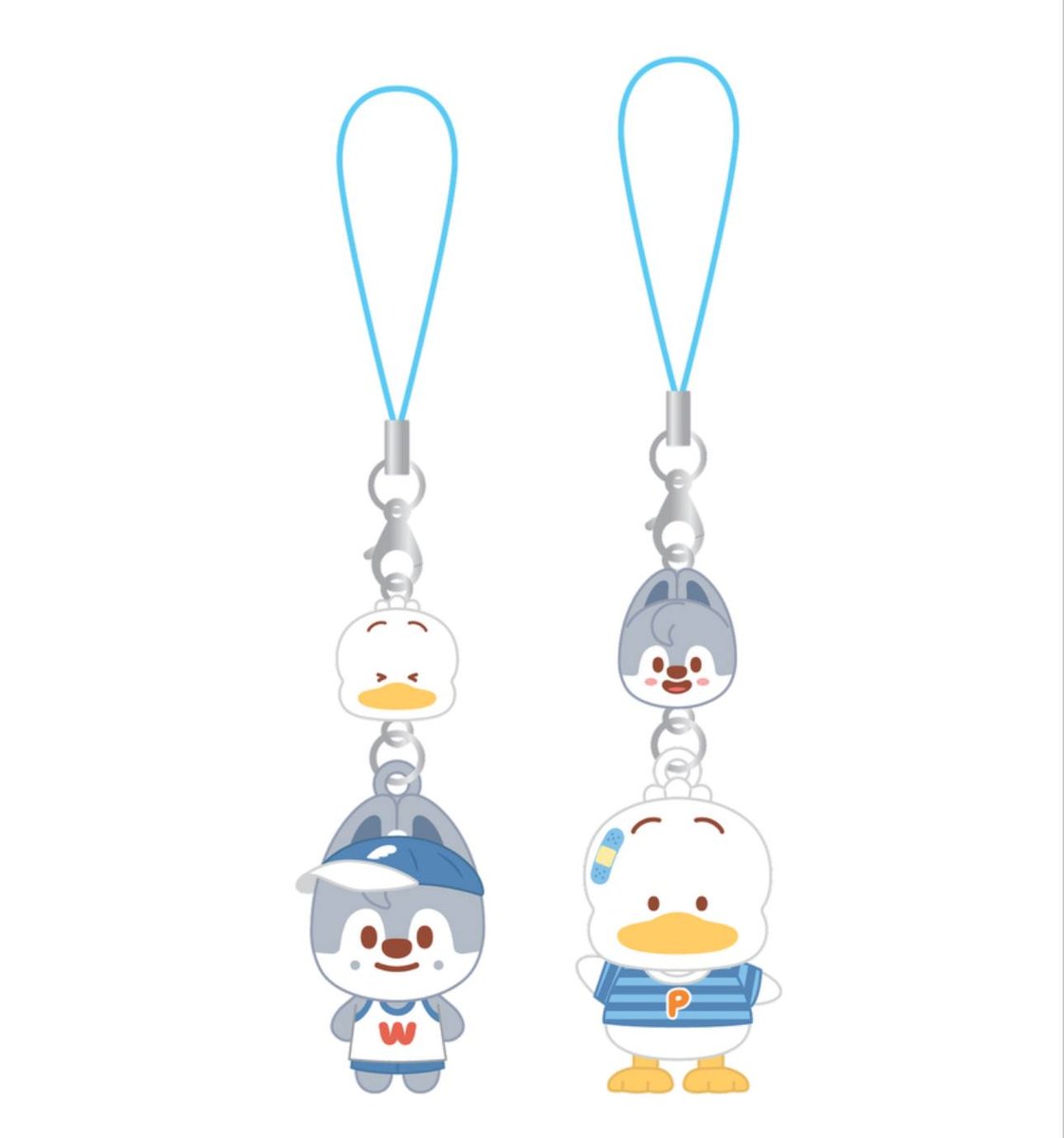 MINI FIGURE COUPLE KEYRING - SKZOO X SANRIO CHARACTERS