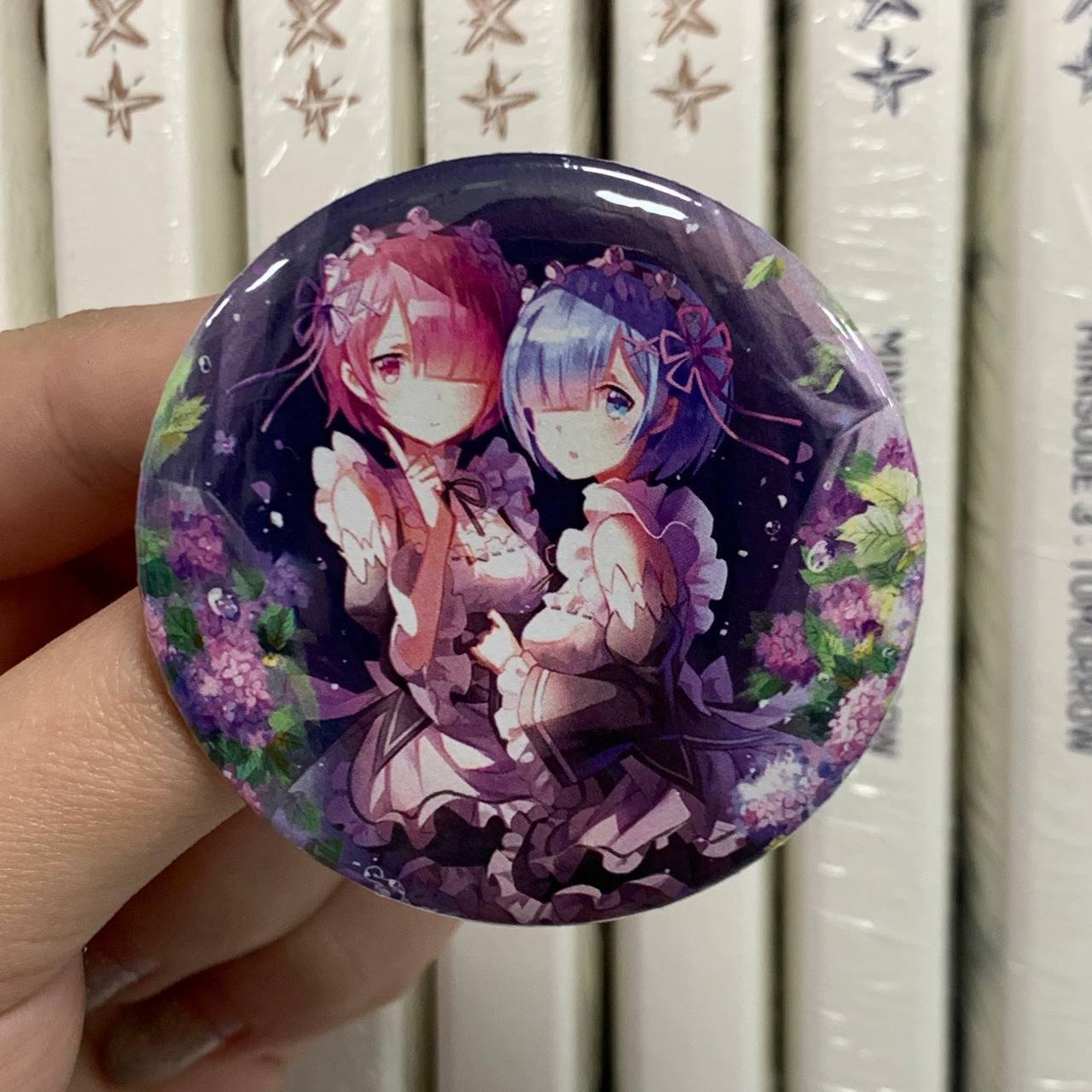 Значок Re:zero / Життя в альтернативному світі з нуля