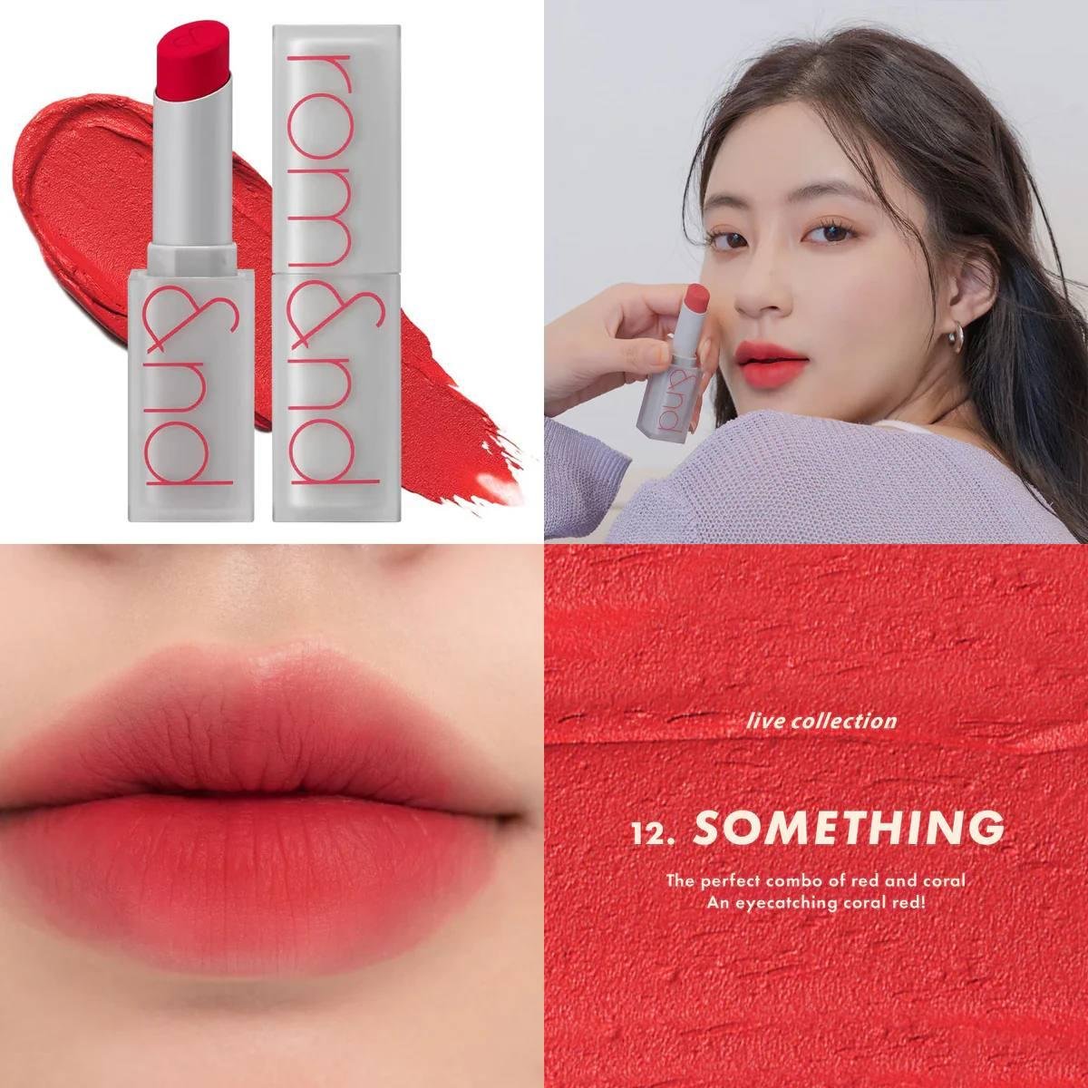 Rom&nd Zero Matte Lipstick 12 Something 3g