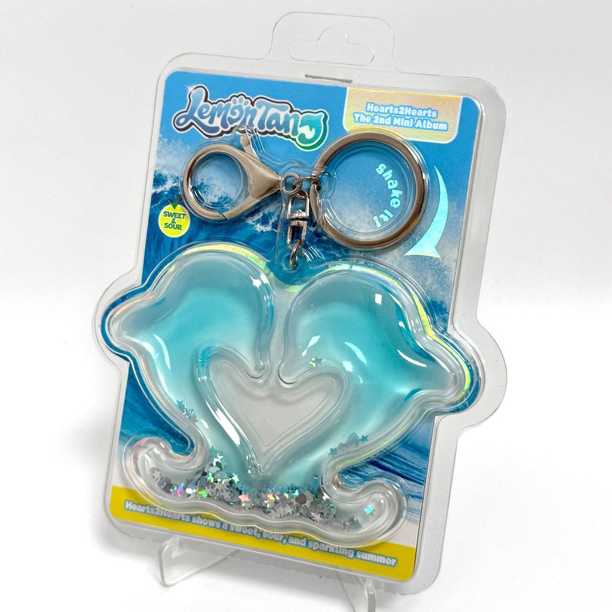 Hearts2Hearts - Lemon tang (Keyring ver.)