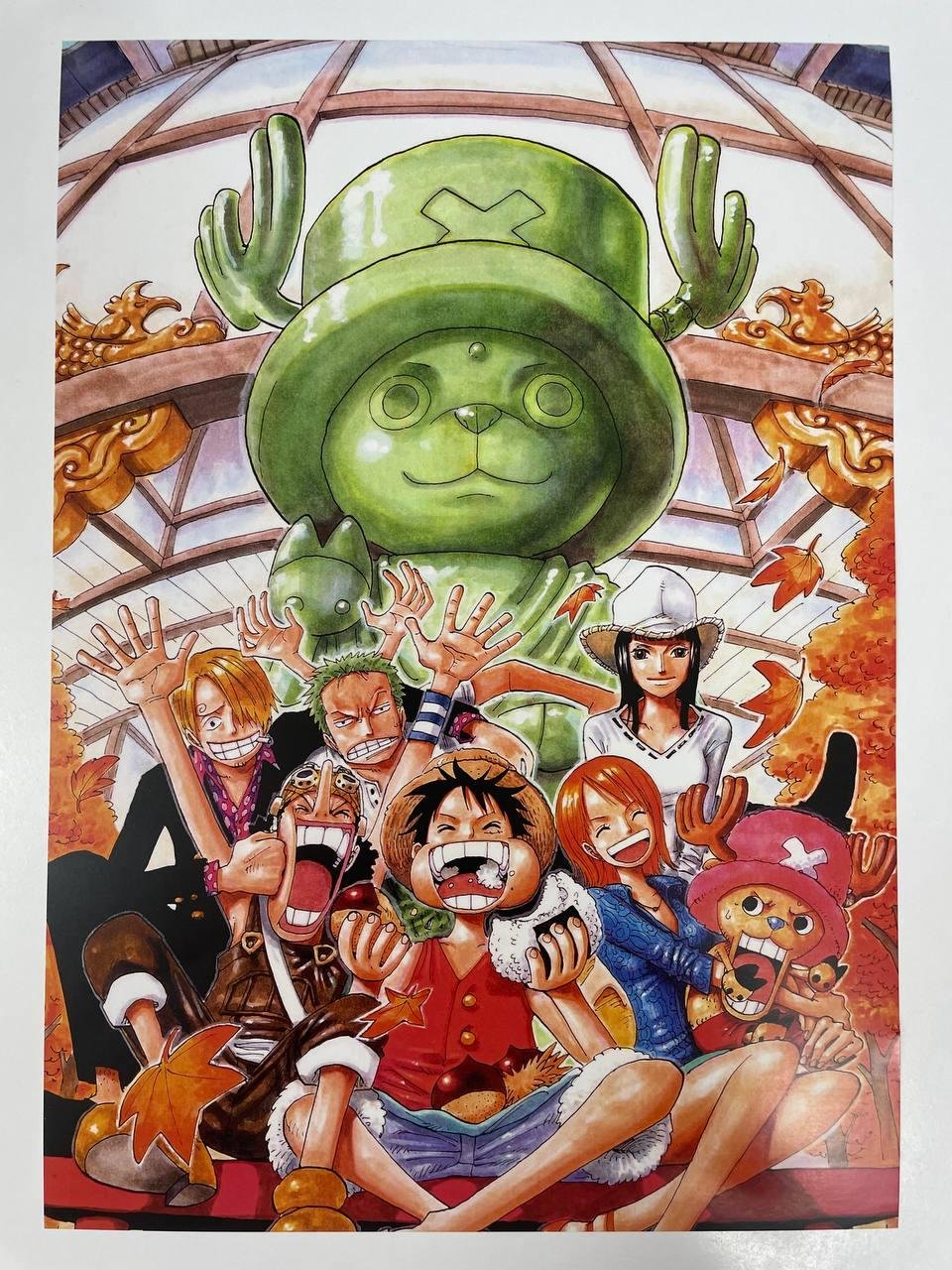 Постер А3 “Ван Піс / One Piece”