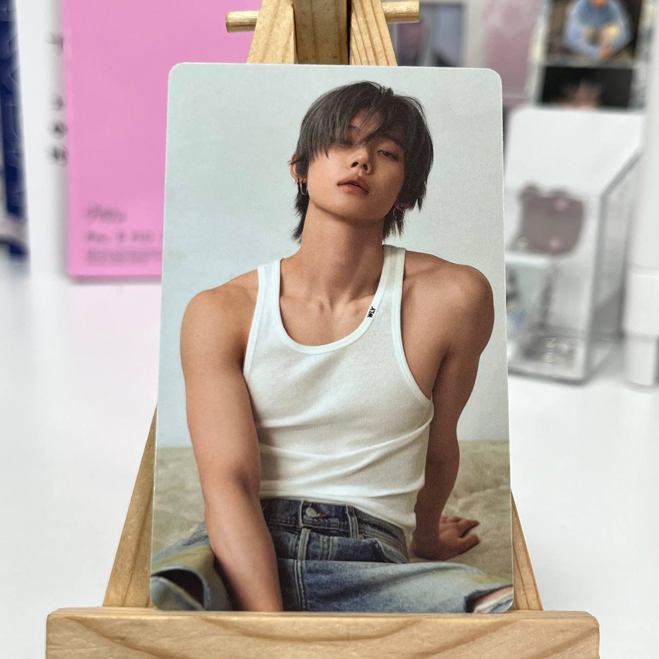 Офіційна картка TXT Weverse shop pob (можливі мілкі дефекти)