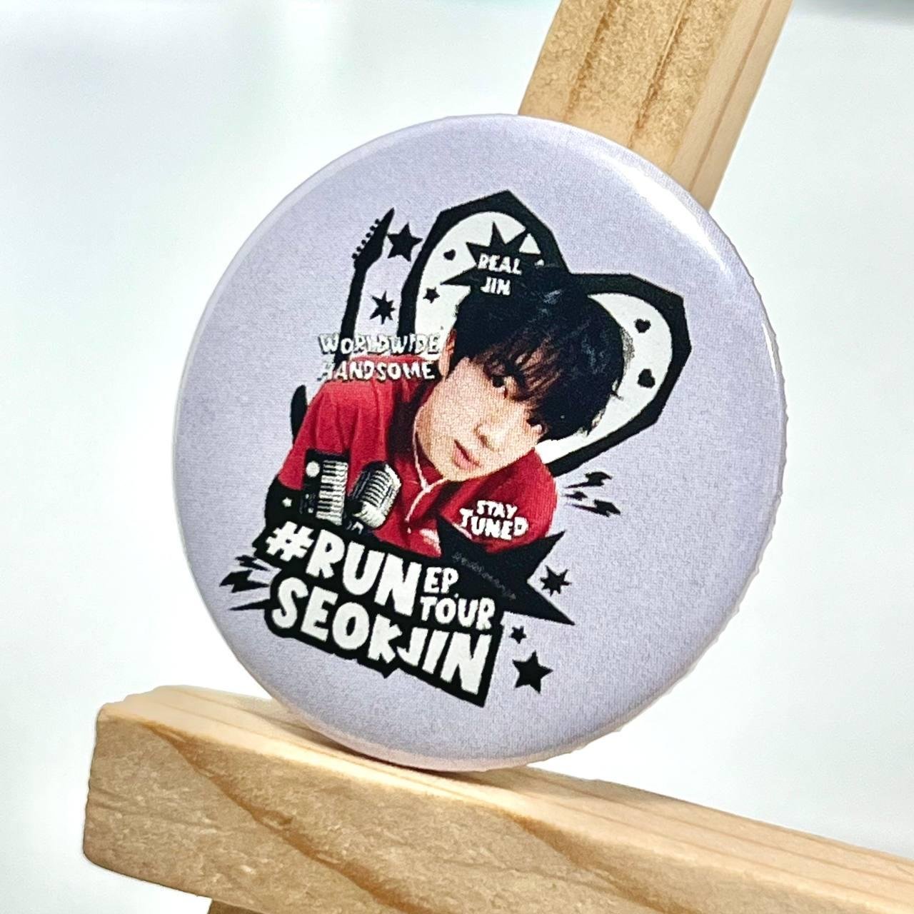 Міні значок BTS