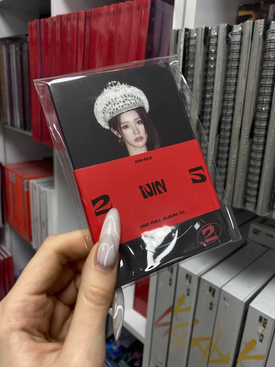 (G)I-dle - 2 (POCA Album Ver. Miyeon)