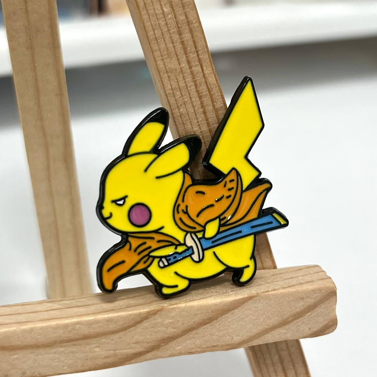 Пін "Клинок, який знищує демонів / Demon Slayer" х "Покемон / Pokemon"