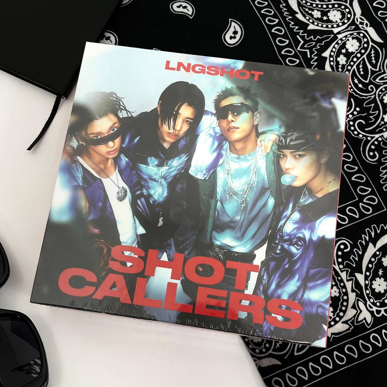 LNGSHOT - SHOT CALLERS (Standard ver.)