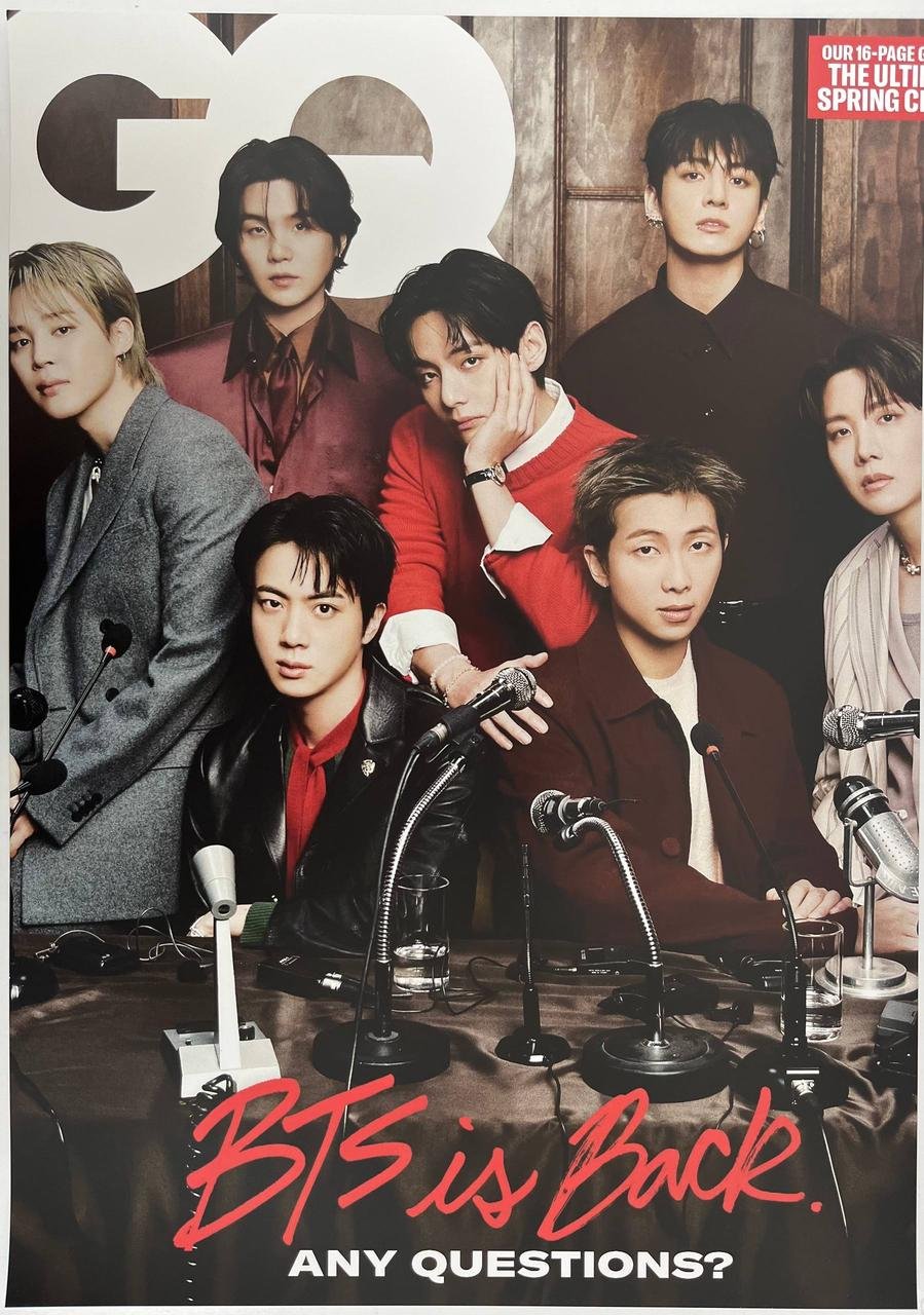 Постер BTS