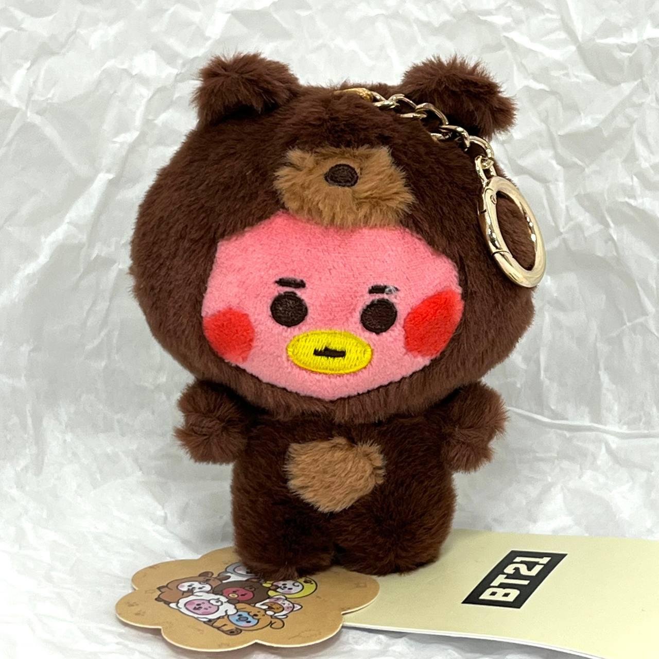 Іграшка брелок BT21