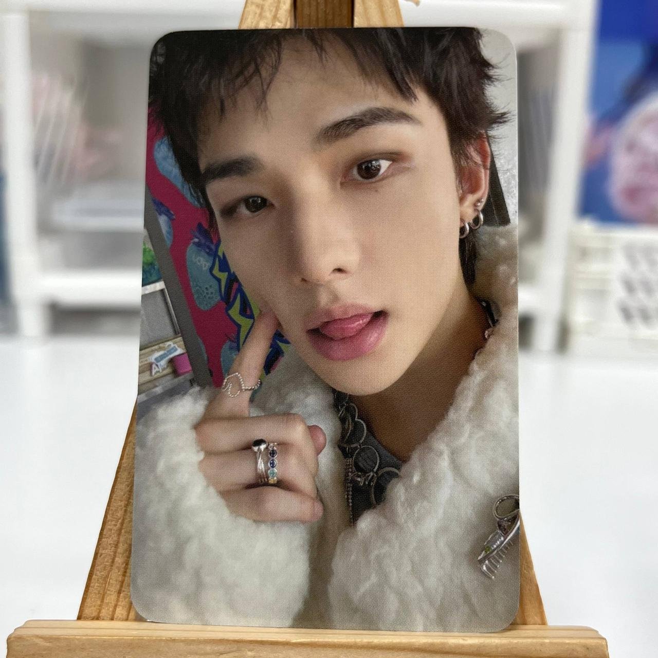 Офіційна картка Stray Kids FANS SHOP POB (можливі дефекти)