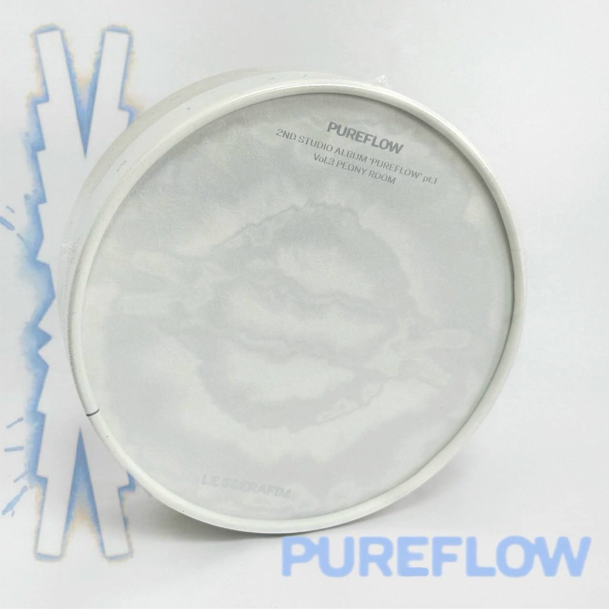 LE SSERAFIM - PUREFLOW pt.1 (vol.3)