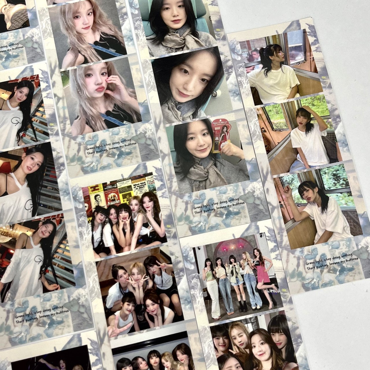 Набір з 8 фотостріпів (G)I-dle