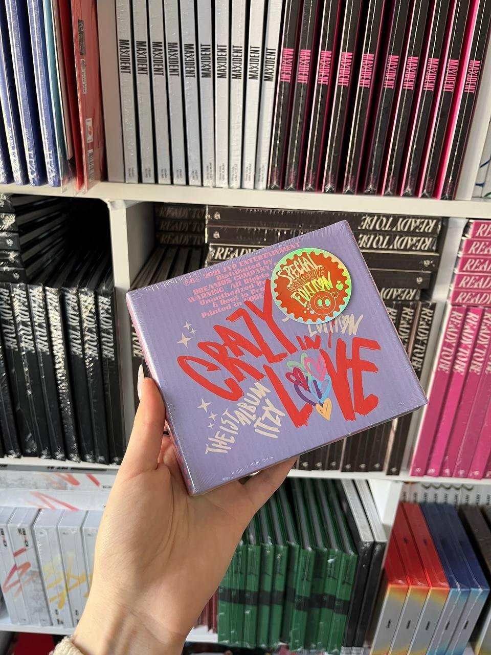 ITZY - CRAZY IN LOVE (Special Edition Jewel Case Ver.)
