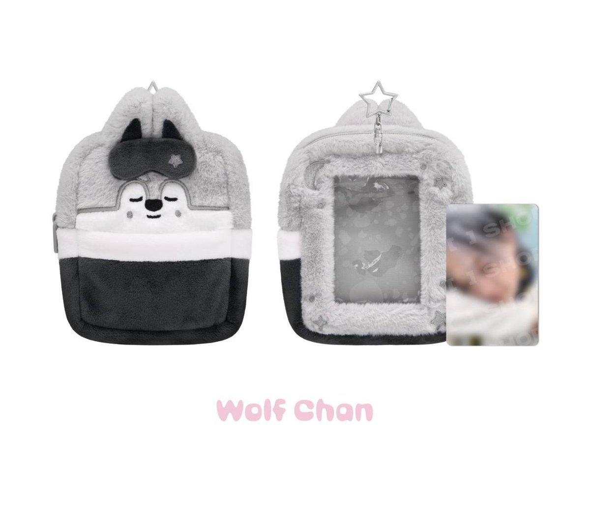 SKZOO PLUSH COLLECT CASE Wolf Chan - Stray kids STAY in Our Little House