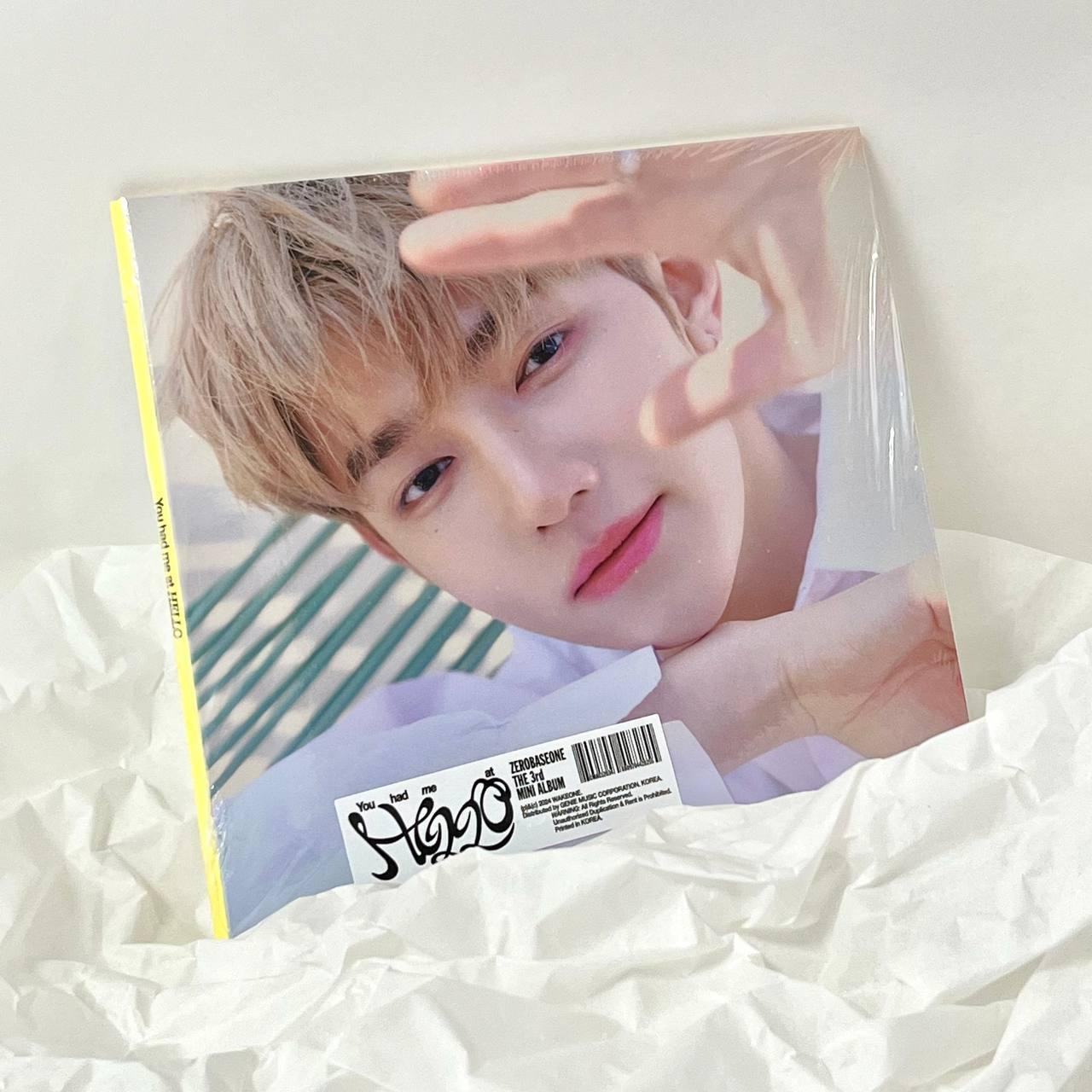 ZEROBASEONE — You had me at HELLO ( DIGIPACK VER )