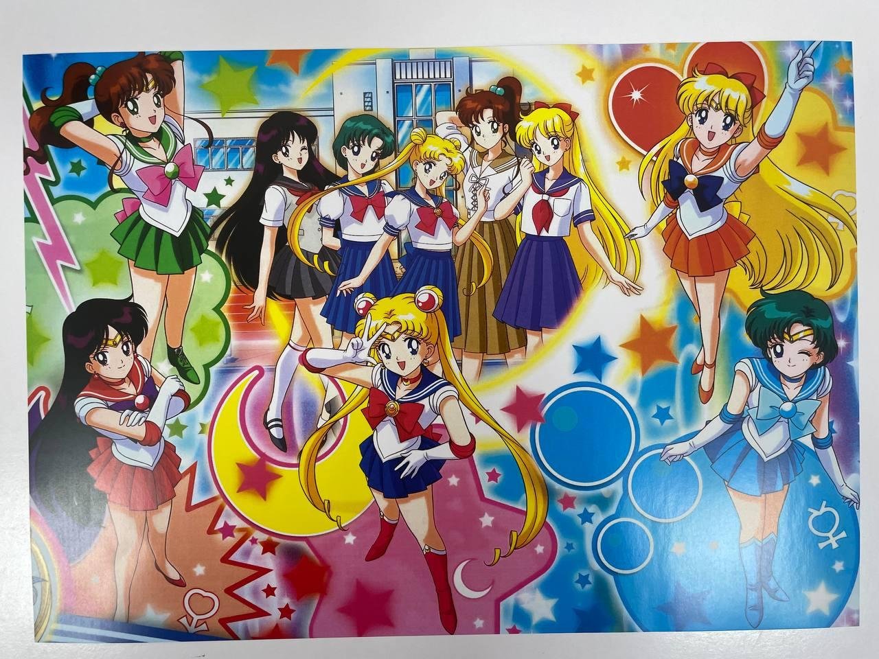 Постер А3 “Сейлор Мун / Sailor Moon”