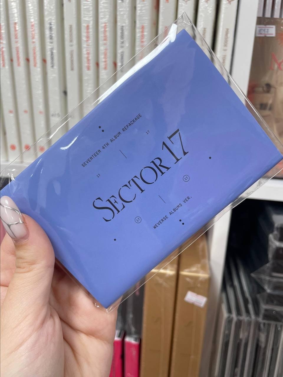 SEVENTEEN - SECTOR 17 Weverse Albums ver.