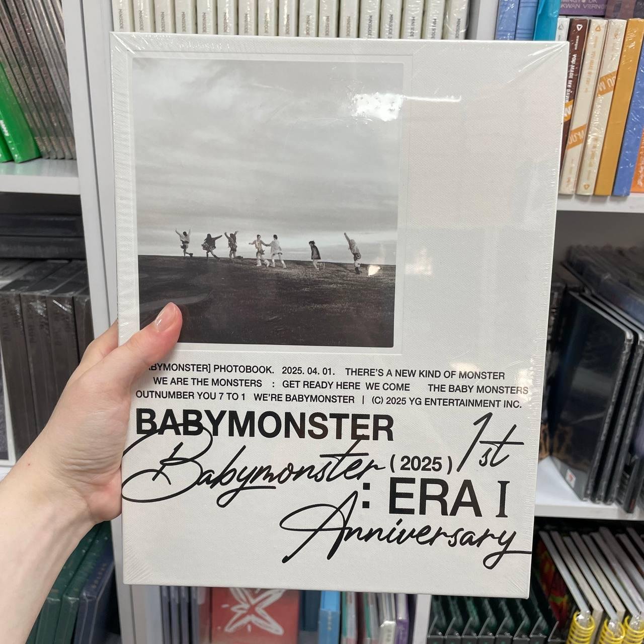 BABYMONSTER - ERA l BABYMONSTER 1st Anniversary Photobook