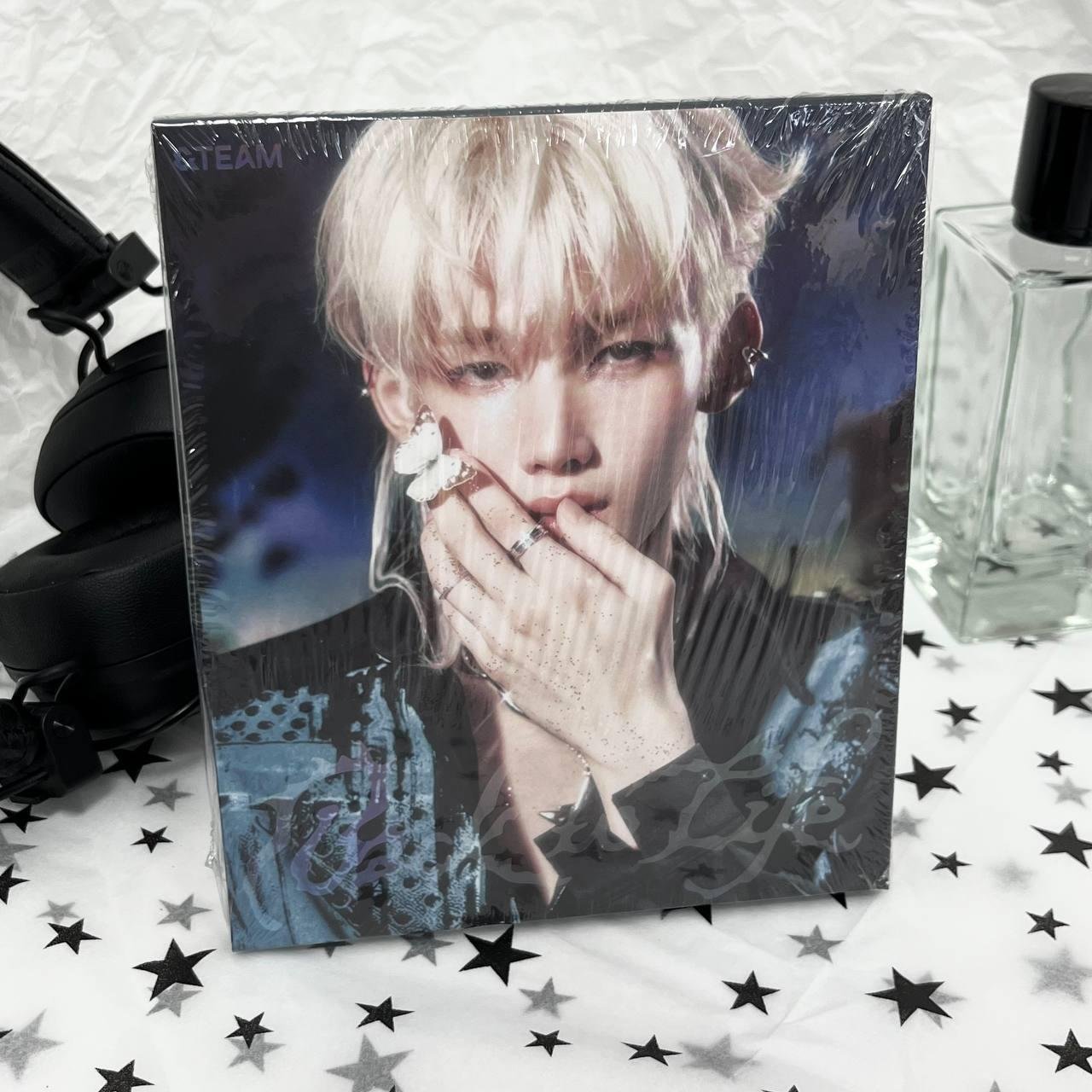 &TEAM - BACK TO LIFE ( 1st KOREAN MINI ALBUM )Postcard ver JO