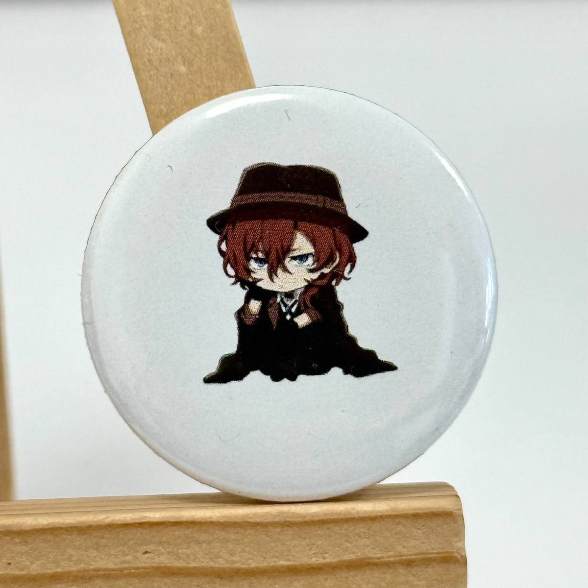 Міні значок Літературні генії бродячі пси / Bungo stray dogs