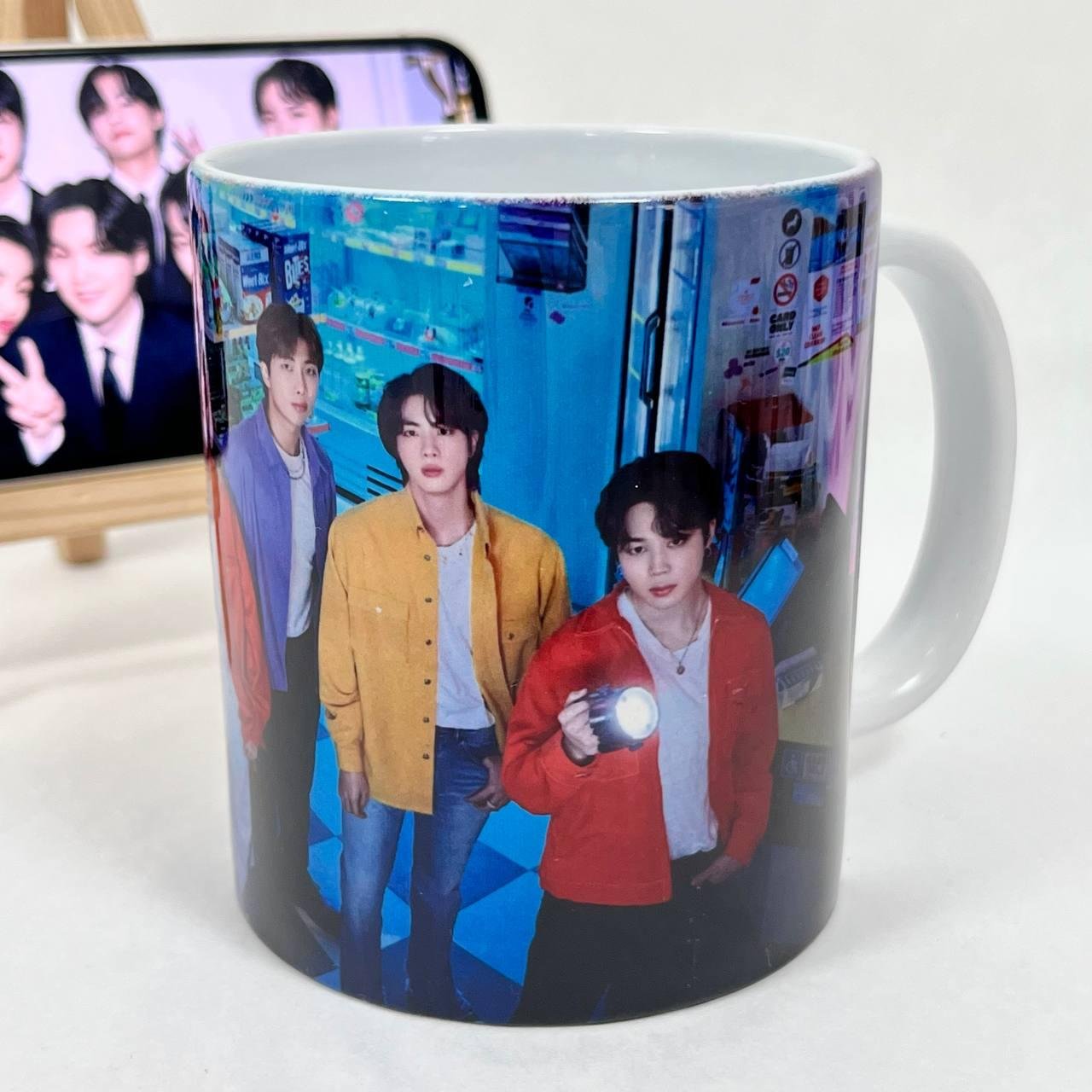 Чашка BTS