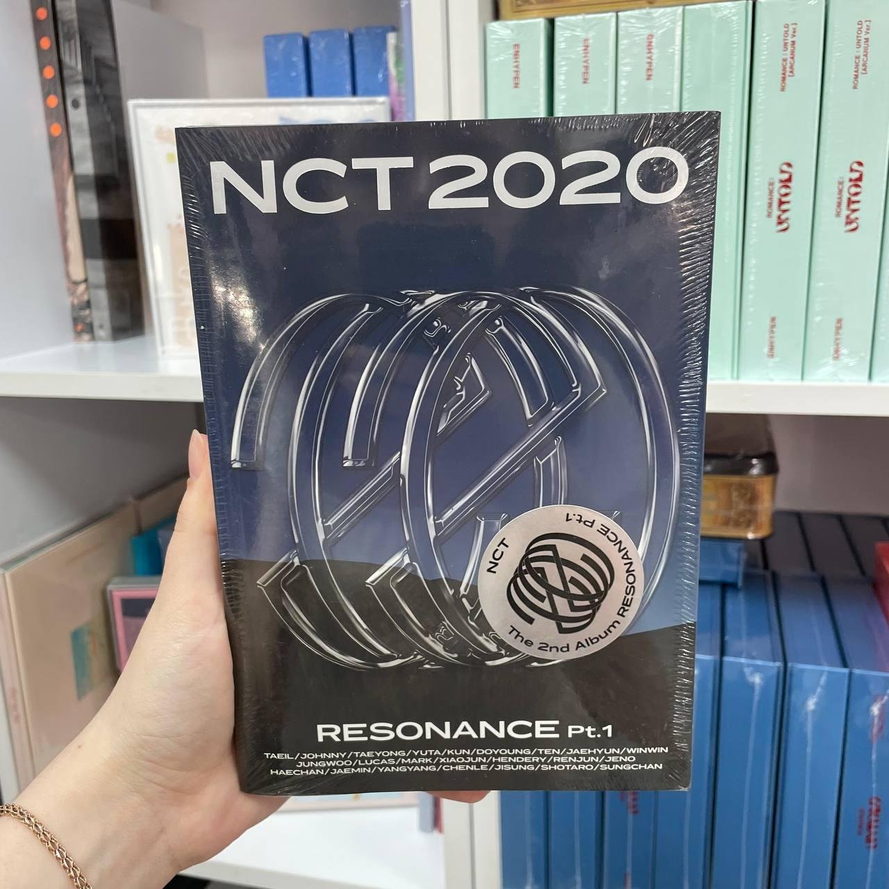 NCT - RESONANCE PT.1 (THE 2ND ALBUM) THE PAST VER.