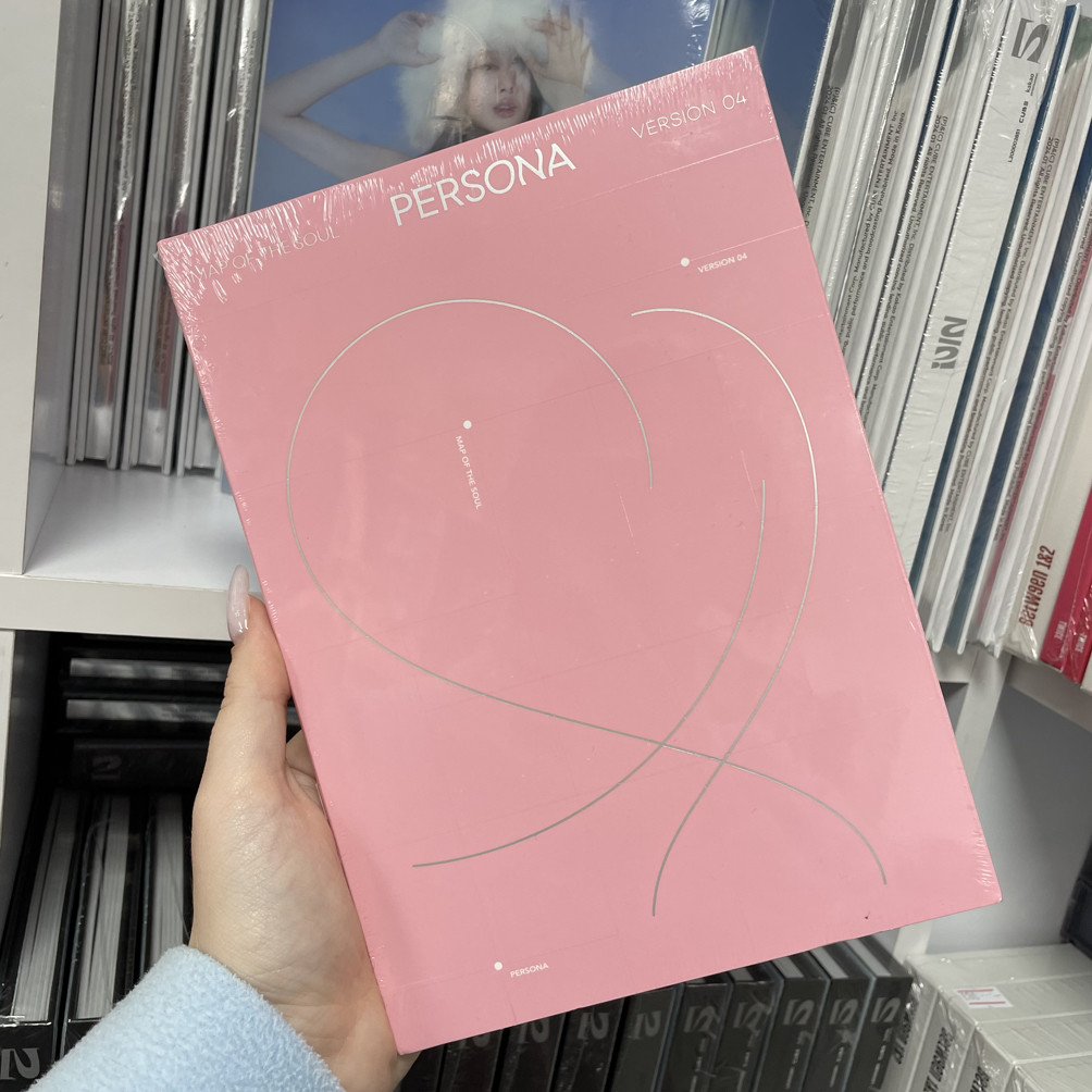 BTS - MAP OF THE SOUL : PERSONA  (Ver.4)
