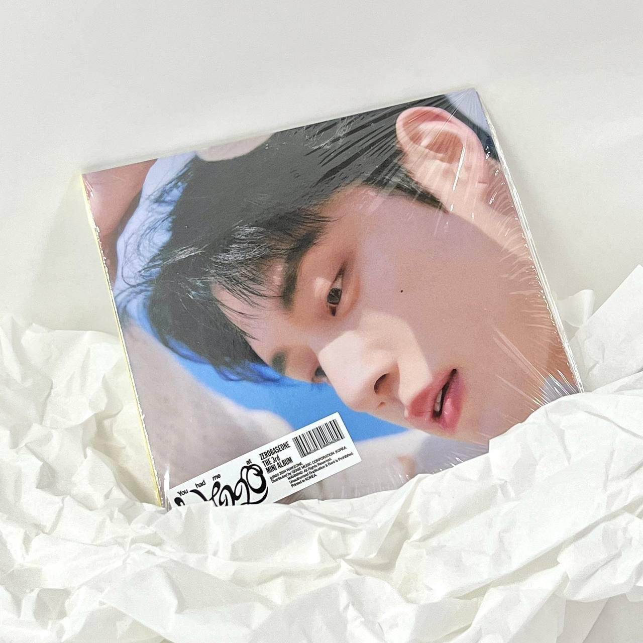 ZEROBASEONE — You had me at HELLO ( DIGIPACK VER )