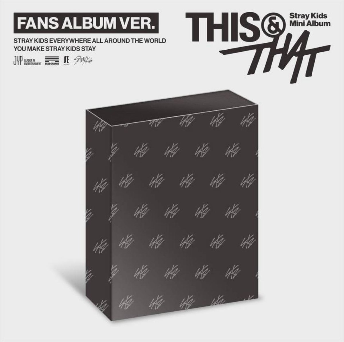 (Apple Music pob) Fans ver. Stray Kids - THIS THAT
