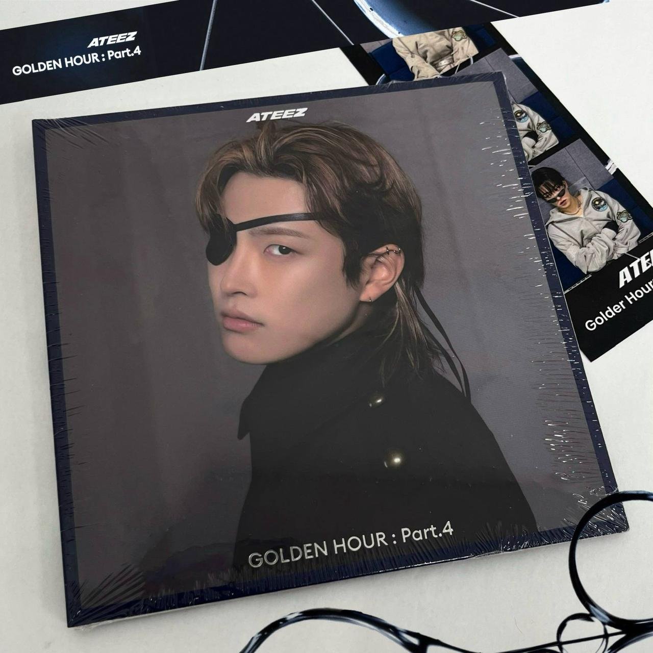 ATEEZ - GOLDEN HOUR : Part.4 (Digipack ver. Hongjoong)