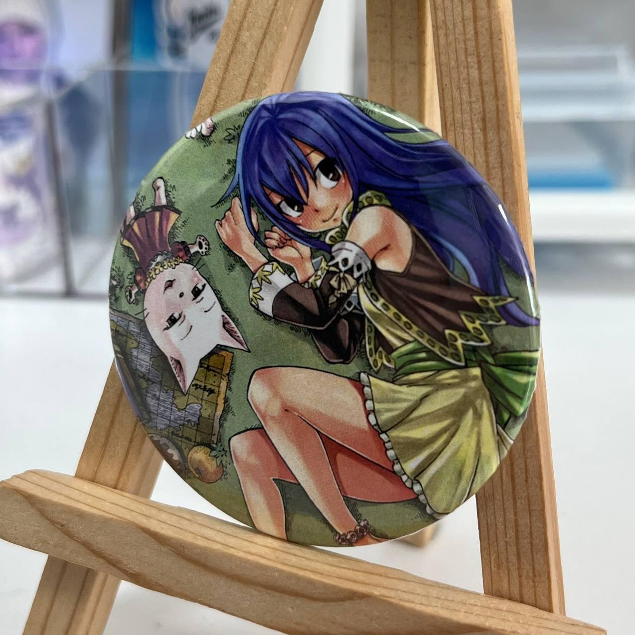 Значок “Хвіст Феї / Fairy Tail”