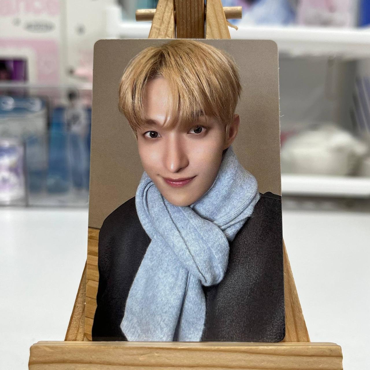 Офіційна картка Seventeen (DKxSEUNGKWAN) Weverse shop pob (Можливі дефекти)