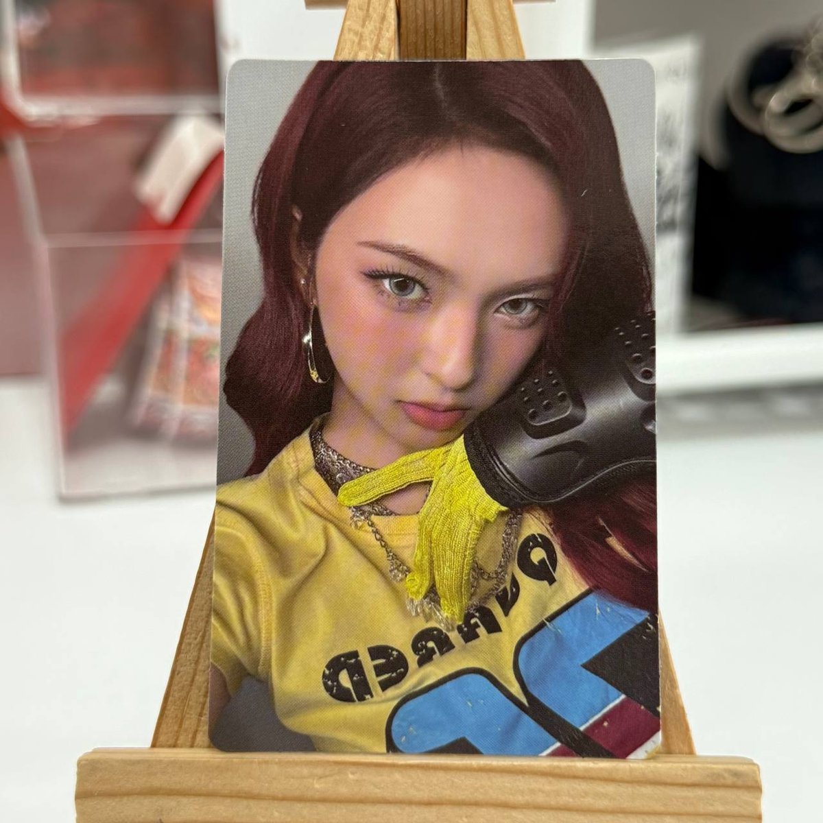 Офіційна картка BABYMONSTER weverse shop POB