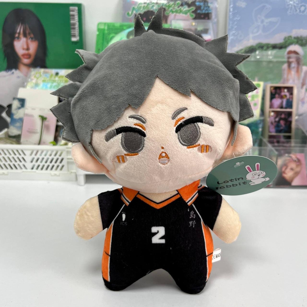 Іграшка "Волейбол / Haikyuu" 23-25 см.