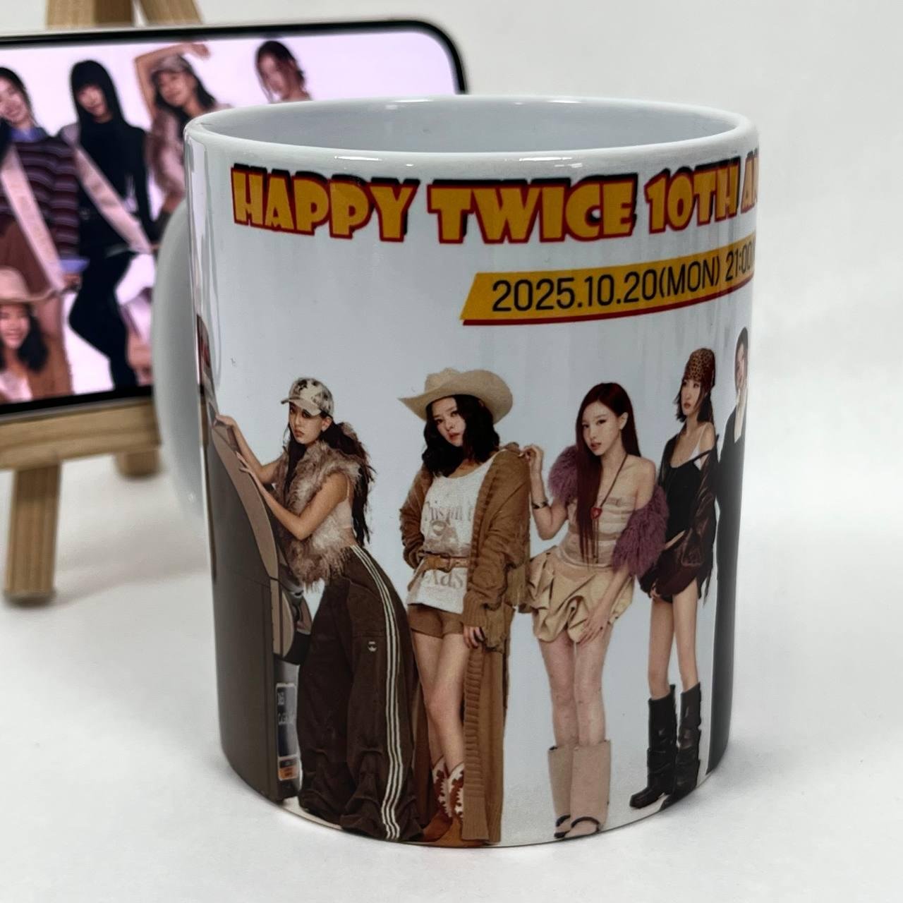 Чашка TWICE