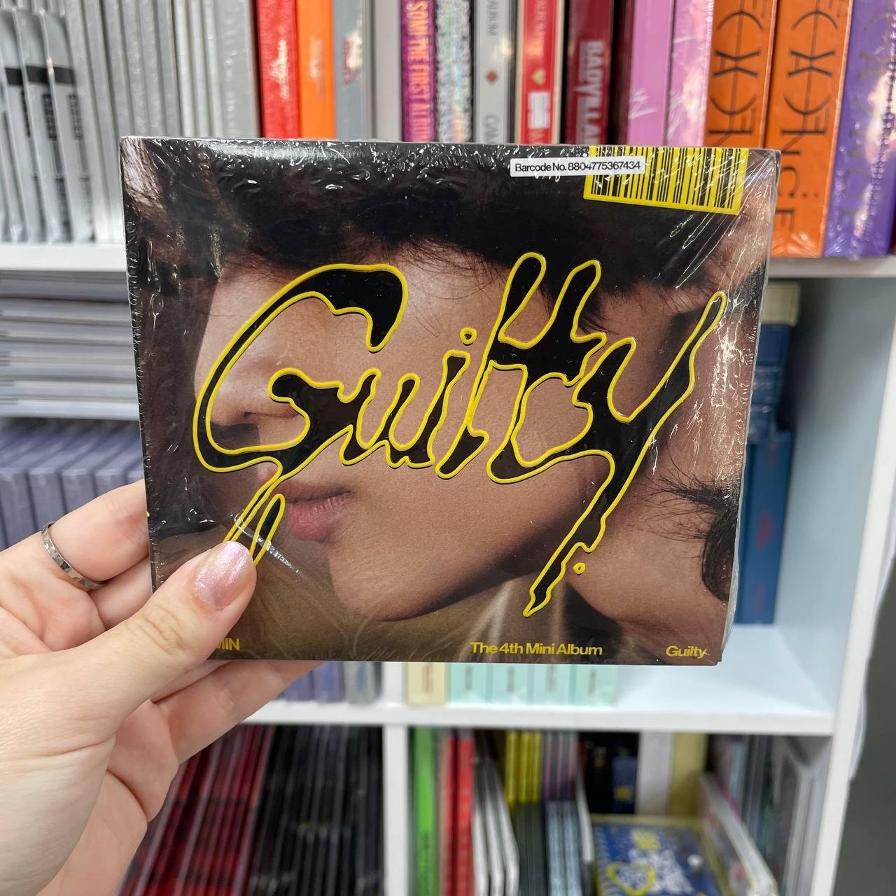 TAEMIN (SHINEE) - GUILTY DIGIPACK VER.