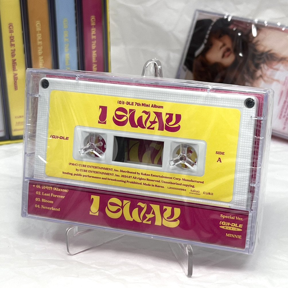 (G)I-dle - I SWAY (Special Album Ver. Minnie)
