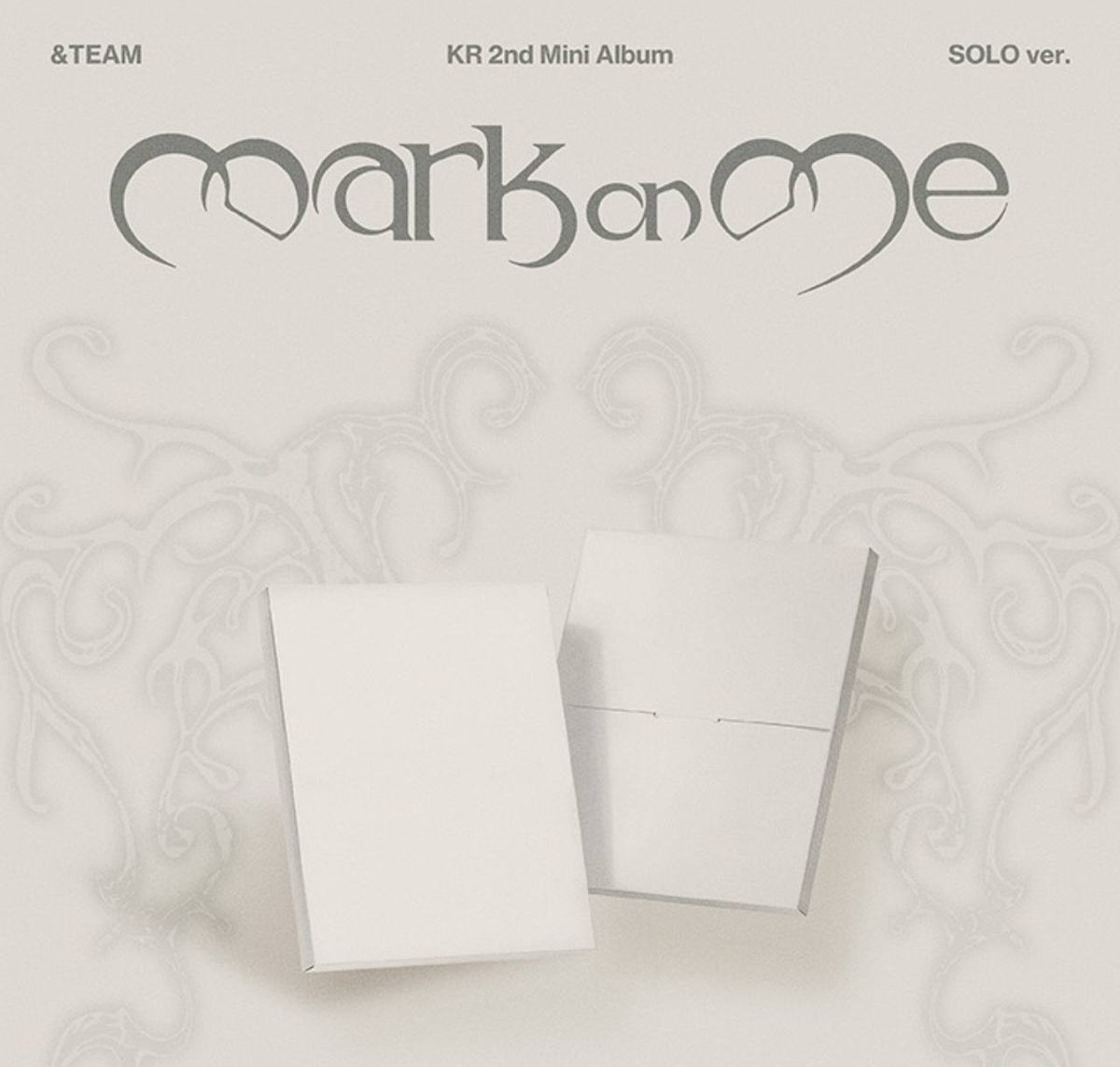 (Weverse shop pob) Solo ver. TEAM - Mark on Me