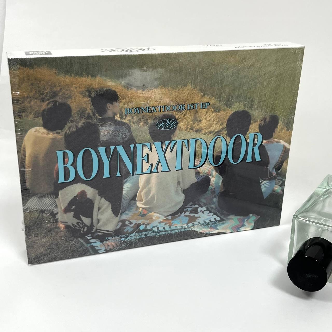 BOYNEXTDOOR 1 ST EP ALBUM WHY…( MOODY VER )