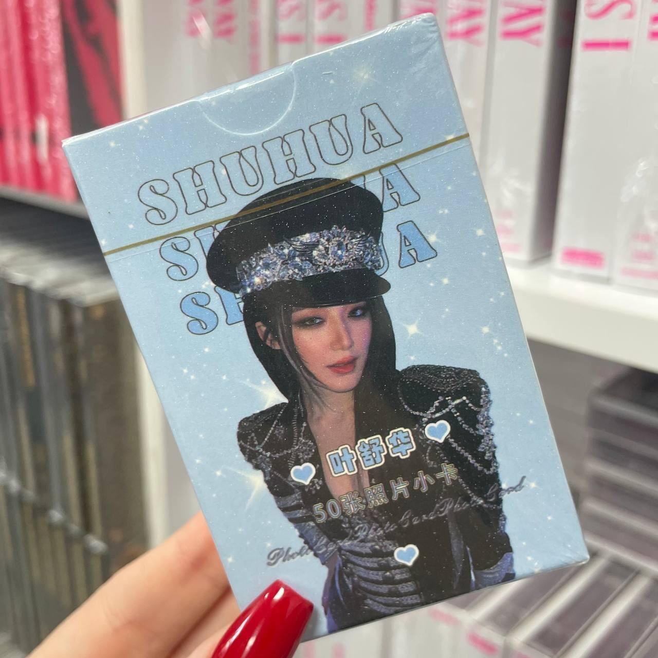 Набір ломо карток (G)I-dle SHUHUA 50-55шт. в упаковці