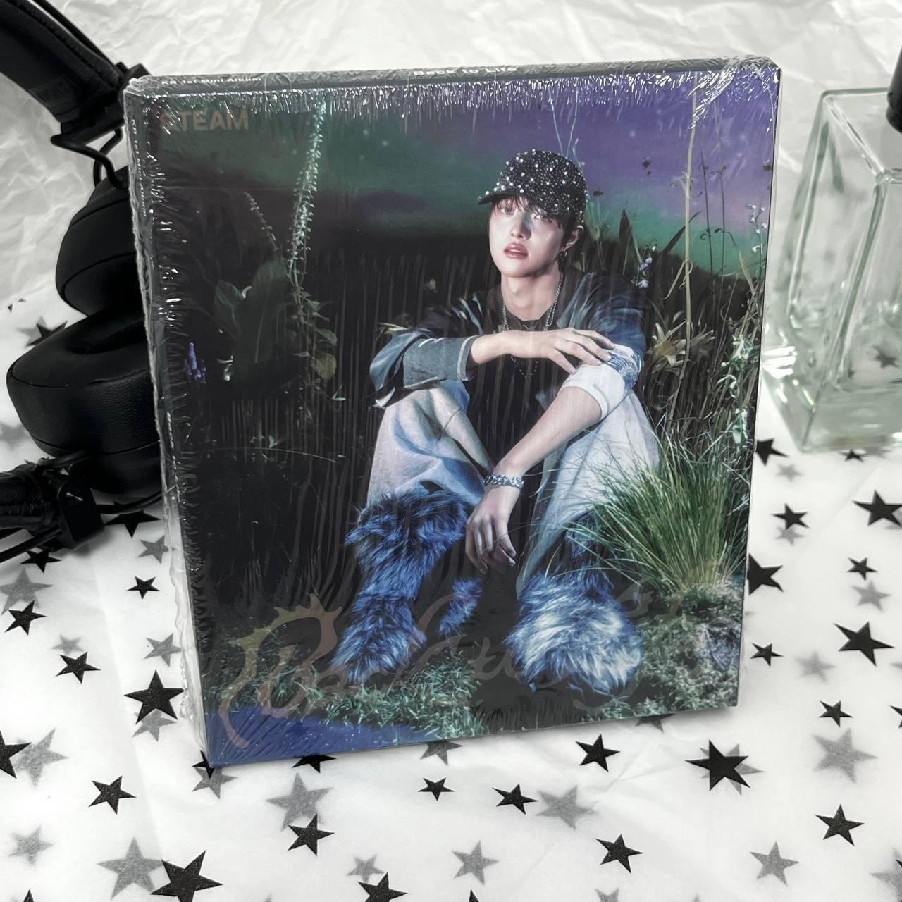 &TEAM - BACK TO LIFE ( 1st KOREAN MINI ALBUM )Postcard ver EJ