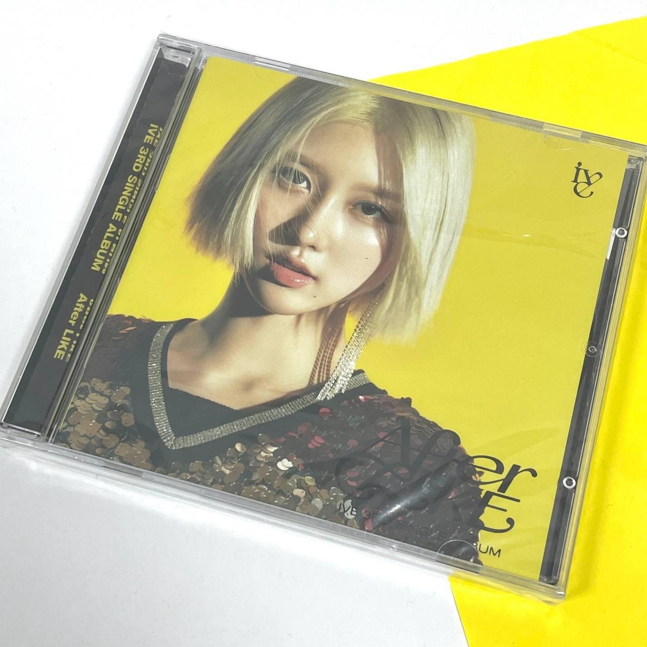 IVE - AFTER LIKE  (JEWEL VER)