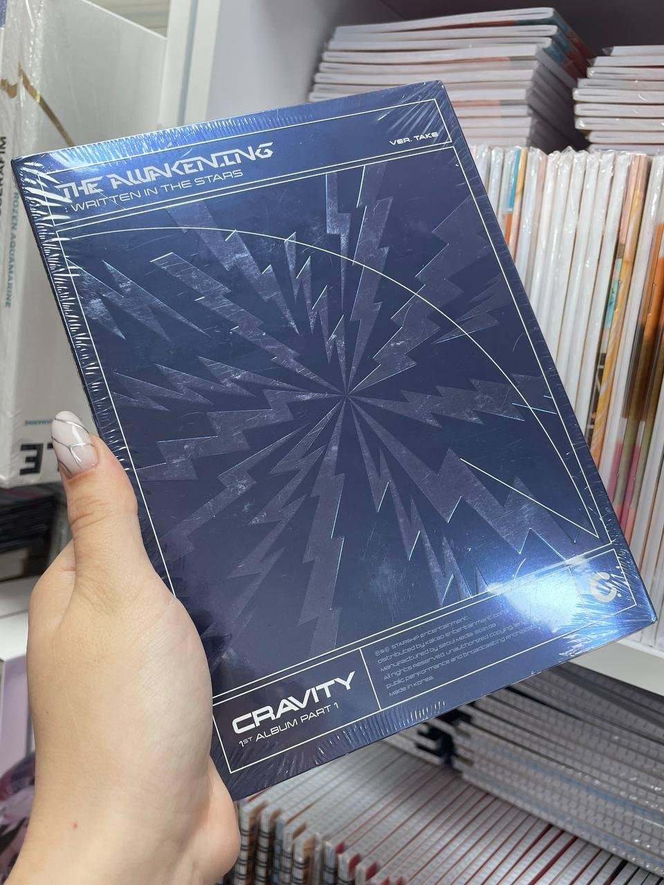 CRAVITY - The Awakening :Written in the Stars (Vol.1) ver. TAKE