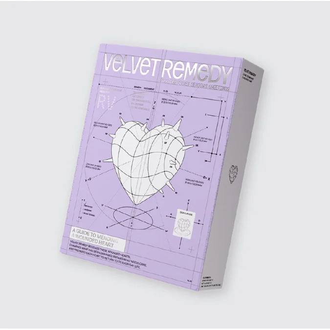 (Ktown4u pob) Red Velvet - 2027 SEASONS GREETINGS VELVET REMEDY