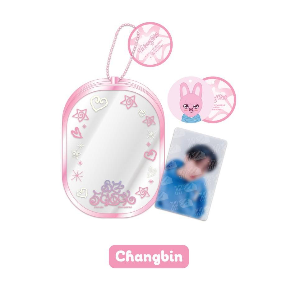 SKZ 5’CLOCK CLEAR POUCH CHANGBIN