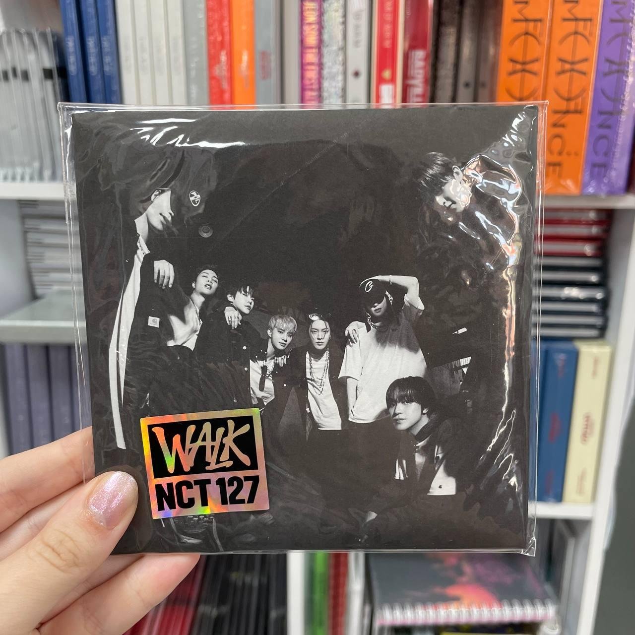 NCT 127 - WALK DIGIPACK VER.
